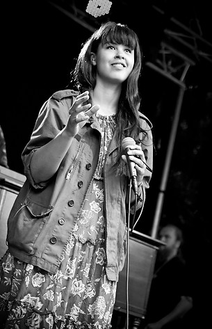 2012-06-29 - Maria Mena från Peace & Love, Borlänge