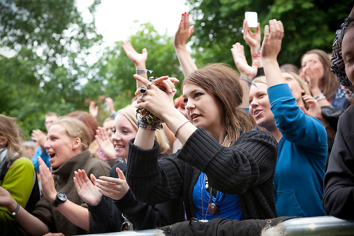 2012-06-29 - Maria Mena från Peace & Love, Borlänge