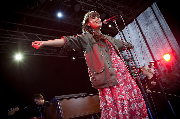 2012-06-29 - Maria Mena från Peace & Love, Borlänge