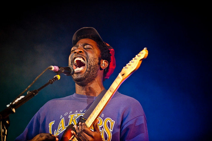 2012-06-29 - Bloc Party från Peace & Love, Borlänge