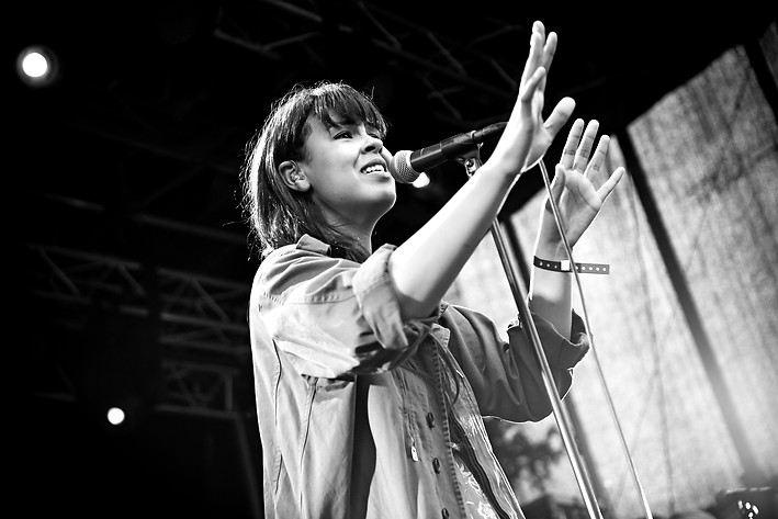 2012-06-29 - Maria Mena från Peace & Love, Borlänge