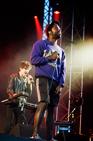 2012-06-29 - Bloc Party från Peace & Love, Borlänge