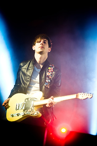2012-06-29 - Bloc Party från Peace & Love, Borlänge