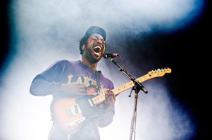 2012-06-29 - Bloc Party från Peace & Love, Borlänge