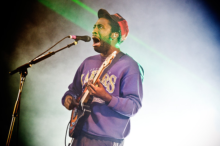 2012-06-29 - Bloc Party från Peace & Love, Borlänge