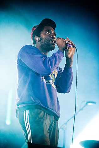 2012-06-29 - Bloc Party från Peace & Love, Borlänge