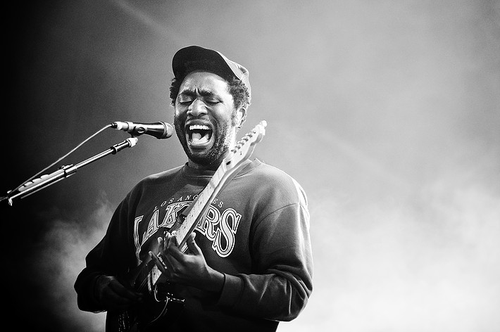 2012-06-29 - Bloc Party från Peace & Love, Borlänge
