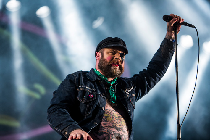 2012-06-29 - Turbonegro från Peace & Love, Borlänge
