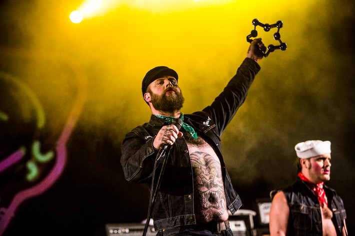 2012-06-29 - Turbonegro från Peace & Love, Borlänge