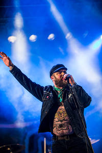 2012-06-29 - Turbonegro från Peace & Love, Borlänge