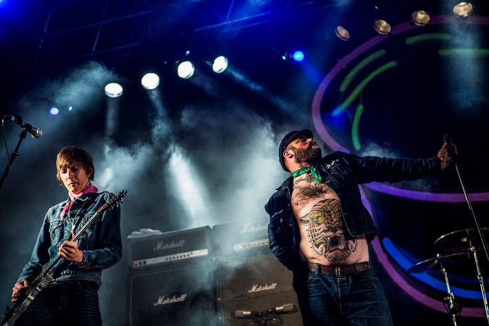 2012-06-29 - Turbonegro från Peace & Love, Borlänge