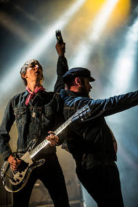 2012-06-29 - Turbonegro från Peace & Love, Borlänge