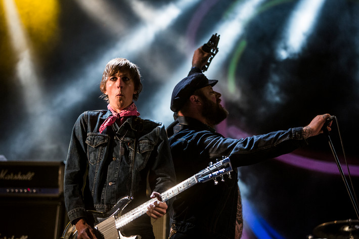 2012-06-29 - Turbonegro från Peace & Love, Borlänge