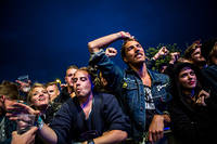 2012-06-29 - Turbonegro från Peace & Love, Borlänge