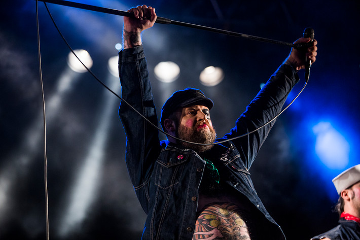 2012-06-29 - Turbonegro från Peace & Love, Borlänge