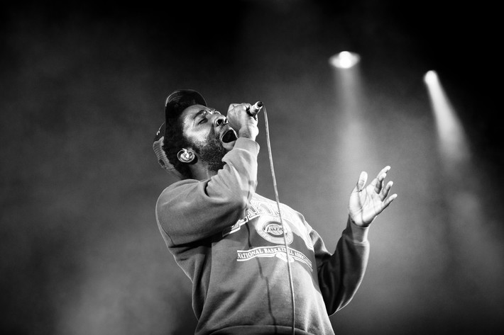 2012-06-29 - Bloc Party från Peace & Love, Borlänge