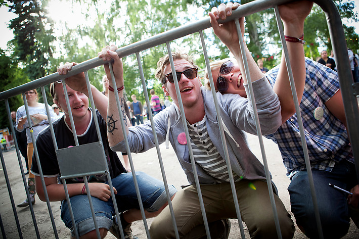 2012-06-28 - Den Industriella Slagverksrevolutionen från Peace & Love, Borlänge