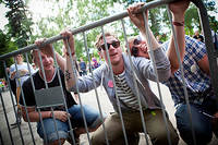 2012-06-28 - Den Industriella Slagverksrevolutionen från Peace & Love, Borlänge