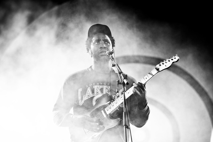 2012-06-29 - Bloc Party från Peace & Love, Borlänge