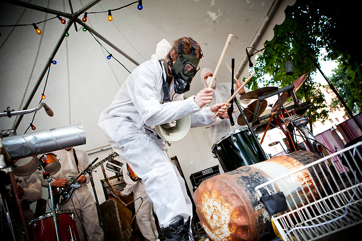 2012-06-28 - Den Industriella Slagverksrevolutionen från Peace & Love, Borlänge