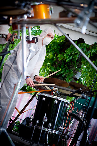 2012-06-28 - Den Industriella Slagverksrevolutionen från Peace & Love, Borlänge