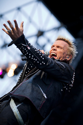 2012-06-29 - Billy Idol från Peace & Love, Borlänge