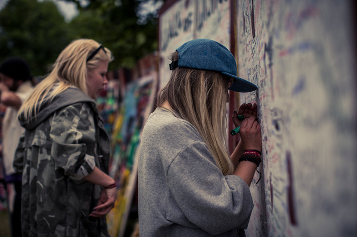 2012-06-29 - Områdesbilder från Peace & Love, Borlänge