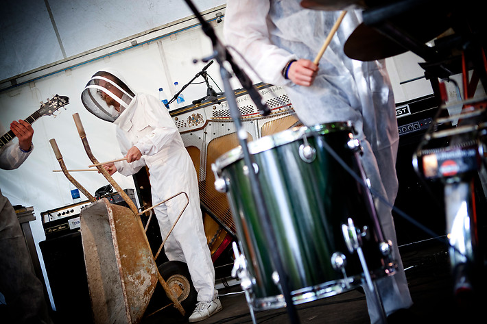 2012-06-28 - Den Industriella Slagverksrevolutionen från Peace & Love, Borlänge