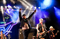 2012-06-29 - Turbonegro från Peace & Love, Borlänge