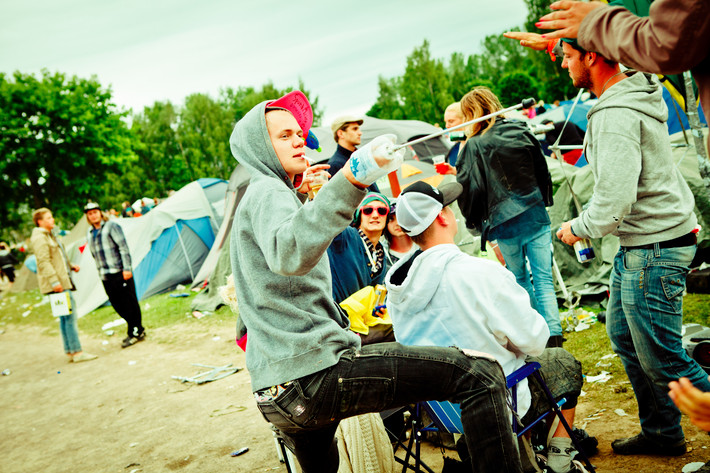 2012-06-29 - Områdesbilder från Peace & Love, Borlänge