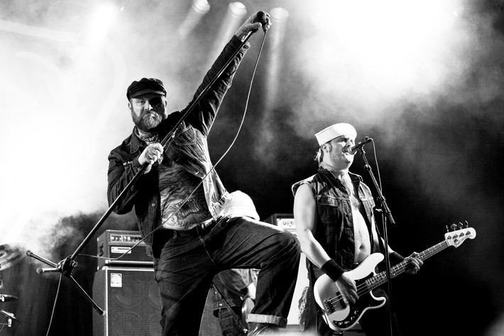 2012-06-29 - Turbonegro från Peace & Love, Borlänge