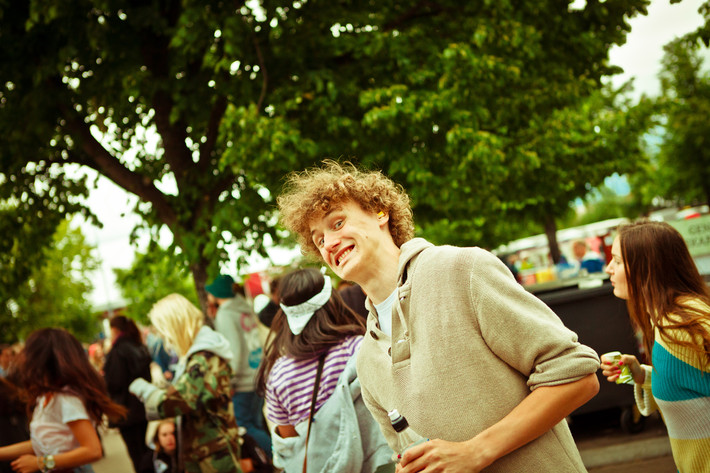 2012-06-29 - Områdesbilder från Peace & Love, Borlänge