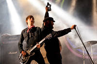 2012-06-29 - Turbonegro från Peace & Love, Borlänge