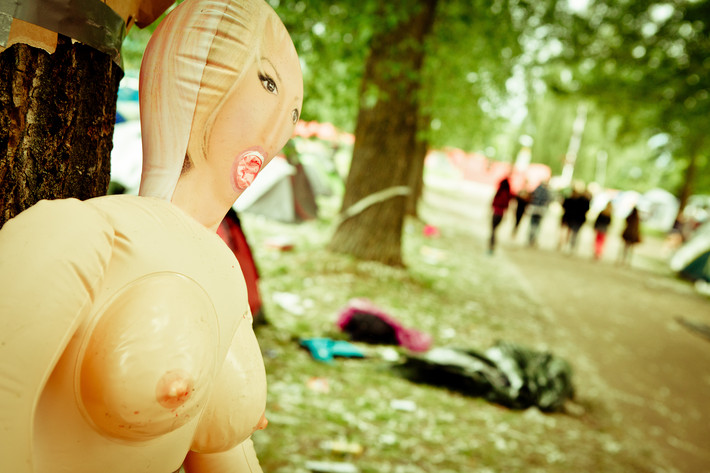 2012-06-29 - Områdesbilder från Peace & Love, Borlänge