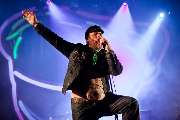 2012-06-29 - Turbonegro från Peace & Love, Borlänge