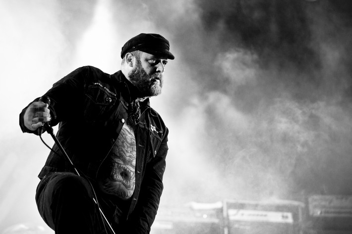 2012-06-29 - Turbonegro från Peace & Love, Borlänge