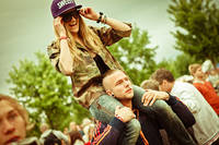 2012-06-29 - Områdesbilder från Peace & Love, Borlänge