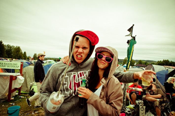 2012-06-29 - Områdesbilder från Peace & Love, Borlänge