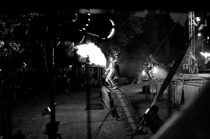 2012-06-29 - Burnt Out Punks från Peace & Love, Borlänge