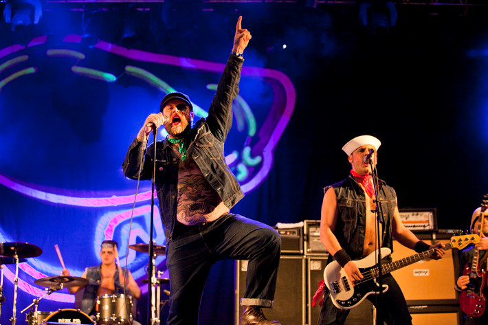 2012-06-29 - Turbonegro från Peace & Love, Borlänge