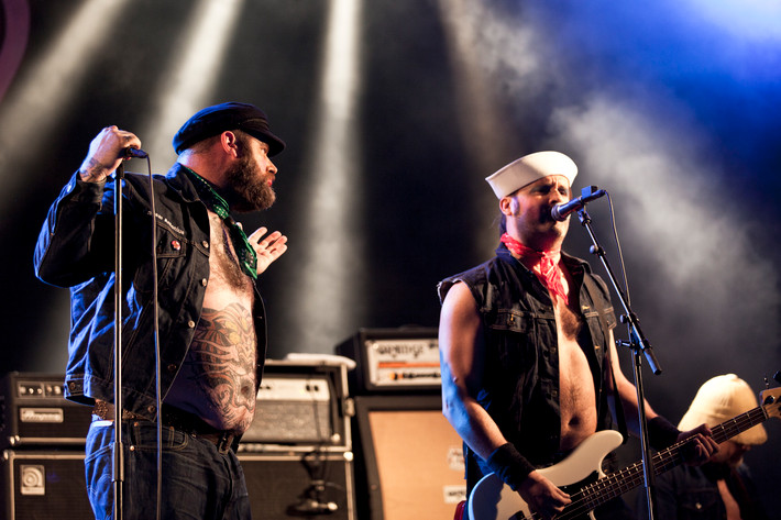 2012-06-29 - Turbonegro från Peace & Love, Borlänge