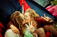 2012-06-29 - Områdesbilder från Peace & Love, Borlänge