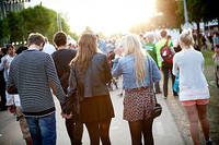2012-06-27 - Områdesbilder från Peace & Love, Borlänge