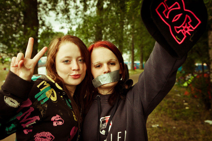 2012-06-29 - Områdesbilder från Peace & Love, Borlänge