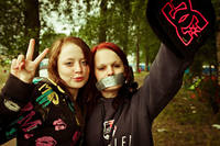 2012-06-29 - Områdesbilder från Peace & Love, Borlänge