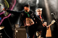 2012-06-29 - Turbonegro från Peace & Love, Borlänge