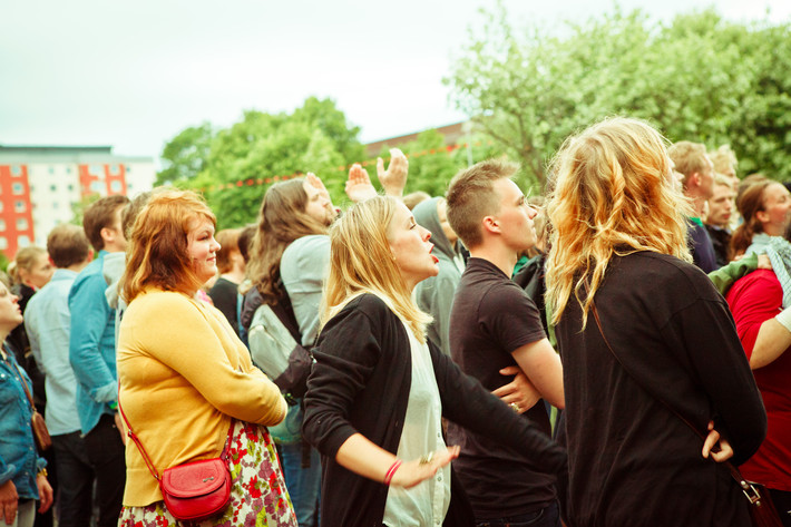 2012-06-29 - Områdesbilder från Peace & Love, Borlänge