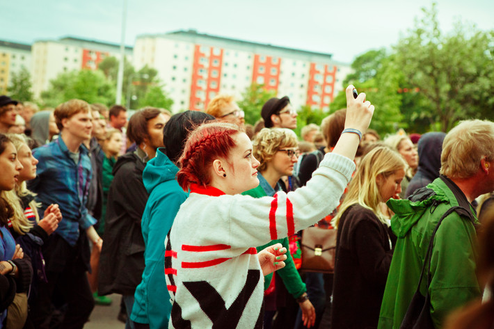 2012-06-29 - Områdesbilder från Peace & Love, Borlänge