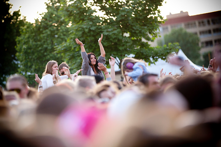 2012-06-27 - Områdesbilder från Peace & Love, Borlänge
