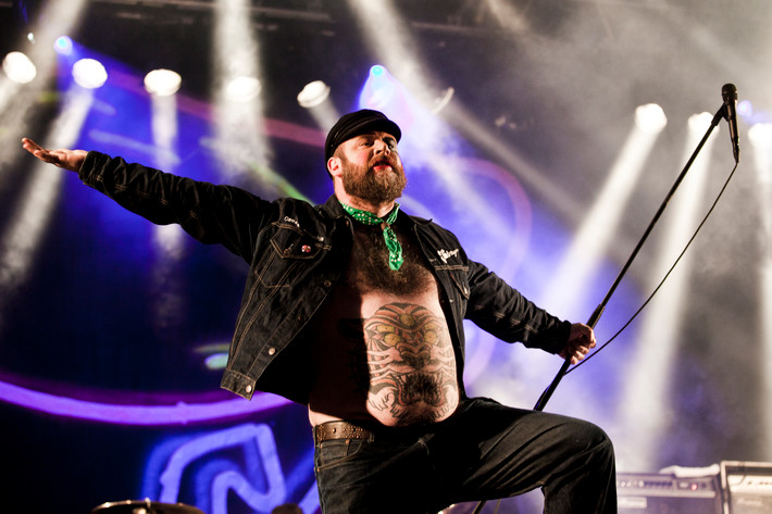 2012-06-29 - Turbonegro från Peace & Love, Borlänge
